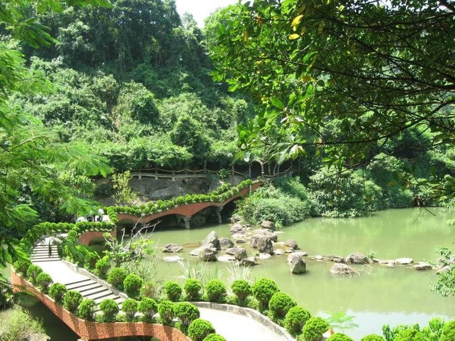 Khu du lịch sinh thái Thiên Sơn – Suối Ngà