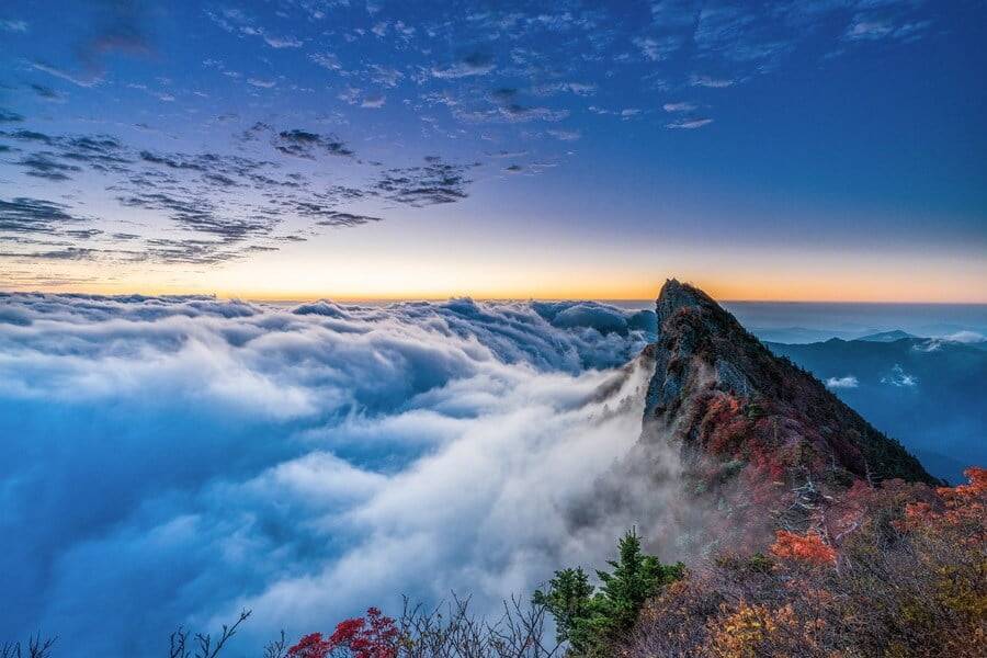 Săn mây ở Y Tý (Lào Cai)