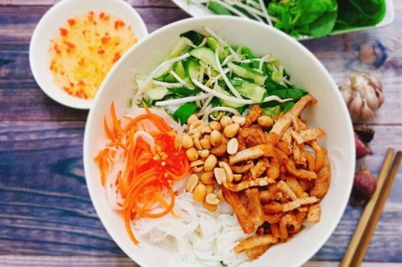 Bánh tằm bì Tân Châu An Giang, thưởng thức món ăn vặt ngon rẻ chất lượng