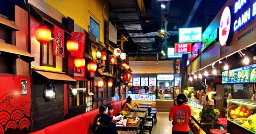 Trải nghiệm ẩm thực tại Asiana Food Town