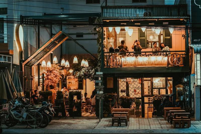 Đi tìm những Quán cafe vintage ở An Giang