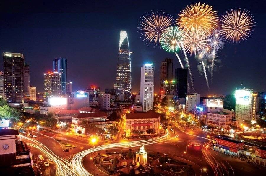 Thành phố Hồ Chí Minh - địa điểm du lịch Tết 2023 đầy náo nhiệt