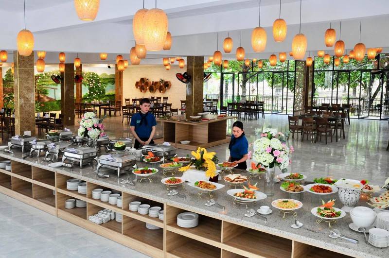 Green Garden Hue – Cafe & Restaurant - Nơi thưởng thức tiệc Buffet với hương vị khó quên