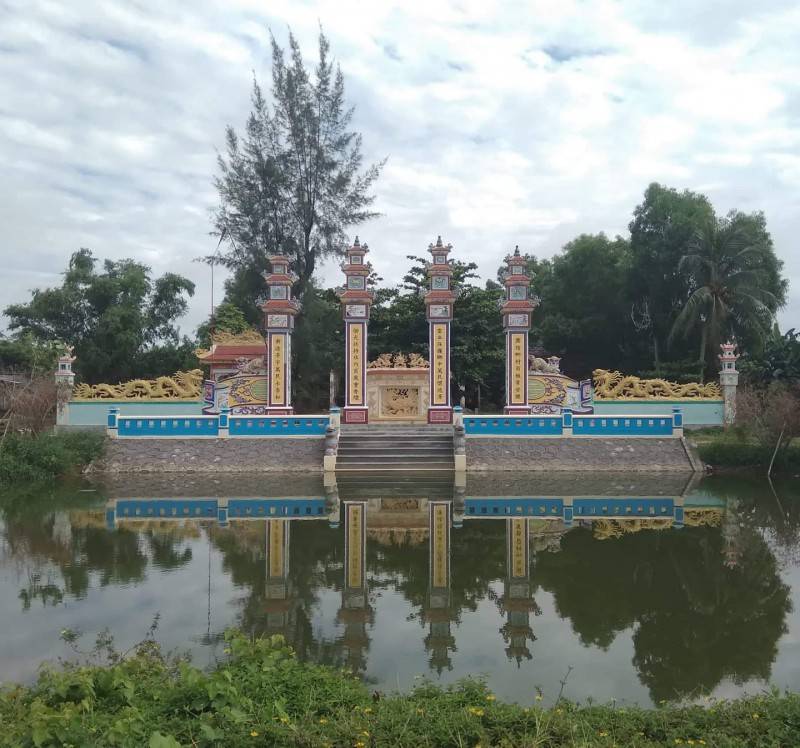 Hòa cùng không gian linh đình của lễ hội làng bún Phú Đô tại làng Vân Cù Huế