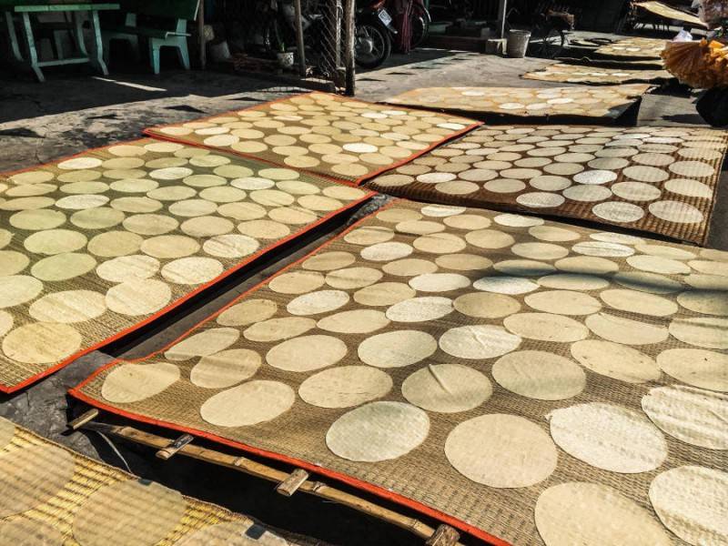 Khám phá làng nghề bánh phồng Phú Mỹ luôn ngào ngạt hương thơm