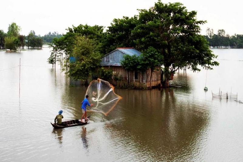 Khám phá Vàm Nao mùa nước nổi ở An Giang