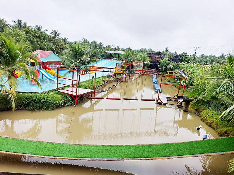 Khu du lịch Hạ Thảo, toạ độ vui chơi hấp dẫn tại Bến Tre