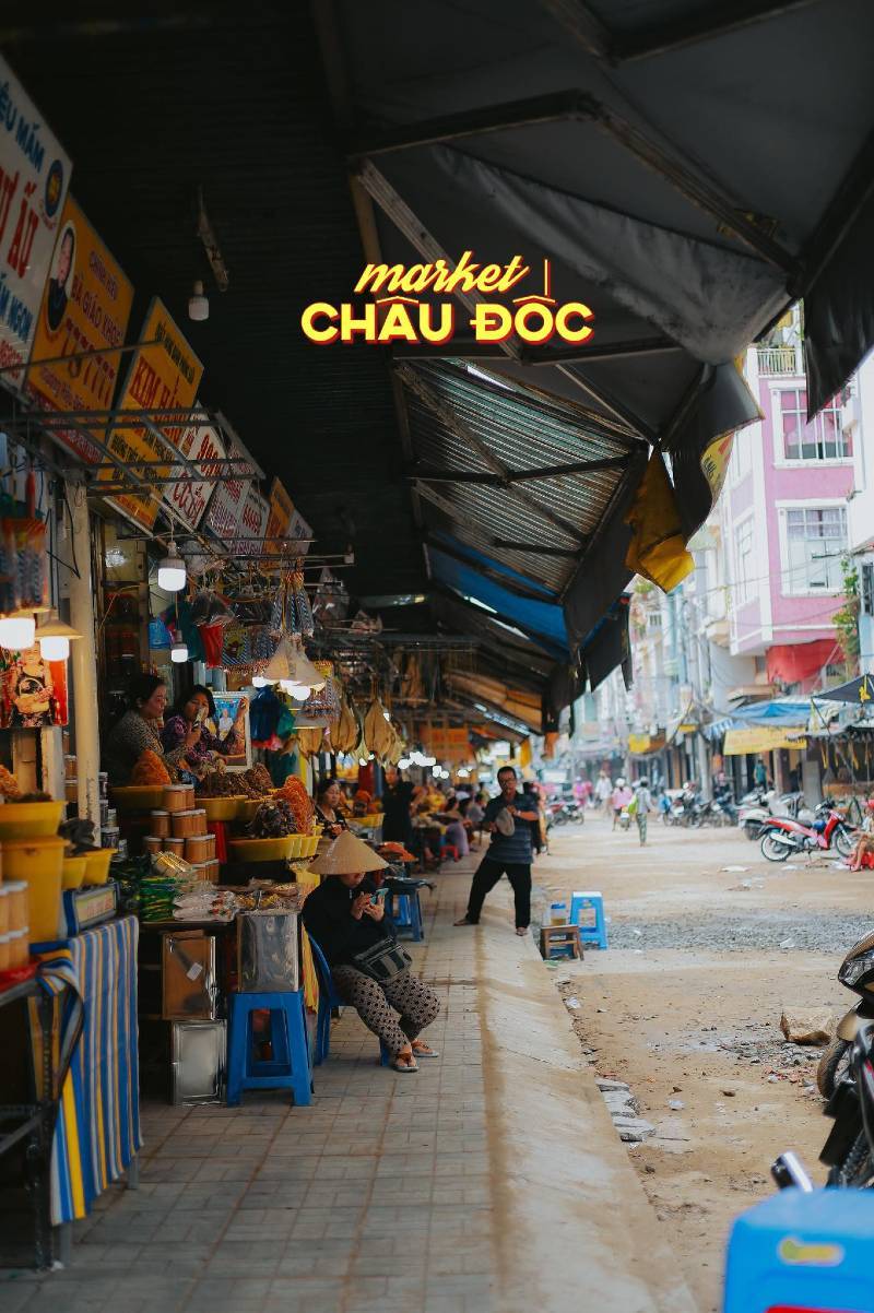 Lạc lối ở Chợ Châu Đốc, thủ phủ mắm của vùng Nam Bộ