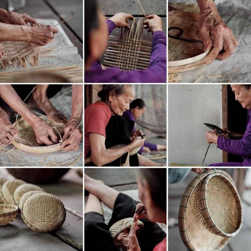 Làng nghề đan đát Mỹ An, nét đẹp văn hóa len lỏi trong từng sản phẩm