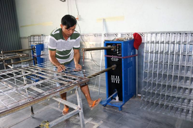 Làng nghề rập chuột An Châu qua hơn nửa thập kỷ chất lượng vẫn như xưa