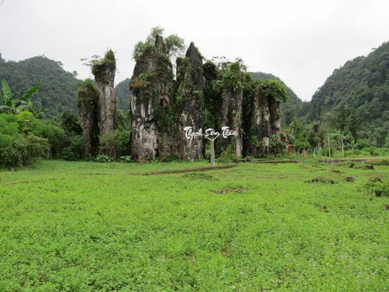 Săn mùa hoa tam giác mạc ở Thạch Sơn Thần Hà Giang kỳ bí