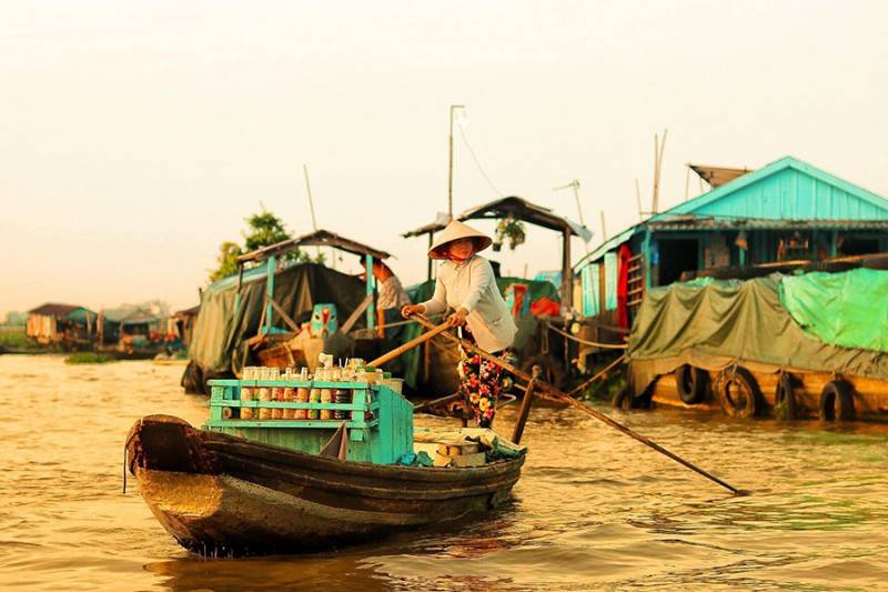 Theo chân chuyến đi review An Giang 1 ngày 1 đêm của cô bạn Thủy Tiên