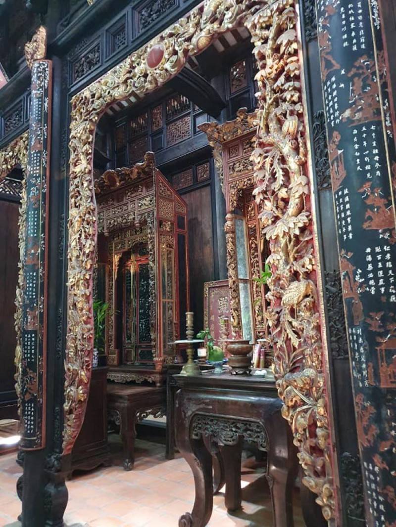 Nhà cổ Huỳnh Phủ, kiến trúc độc đáo hơn trăm năm tuổi