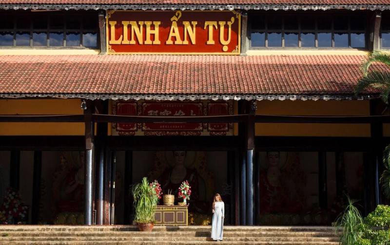 Chùa Linh Ẩn nơi an tọa của tượng quan âm lớn nhất Đà lạt