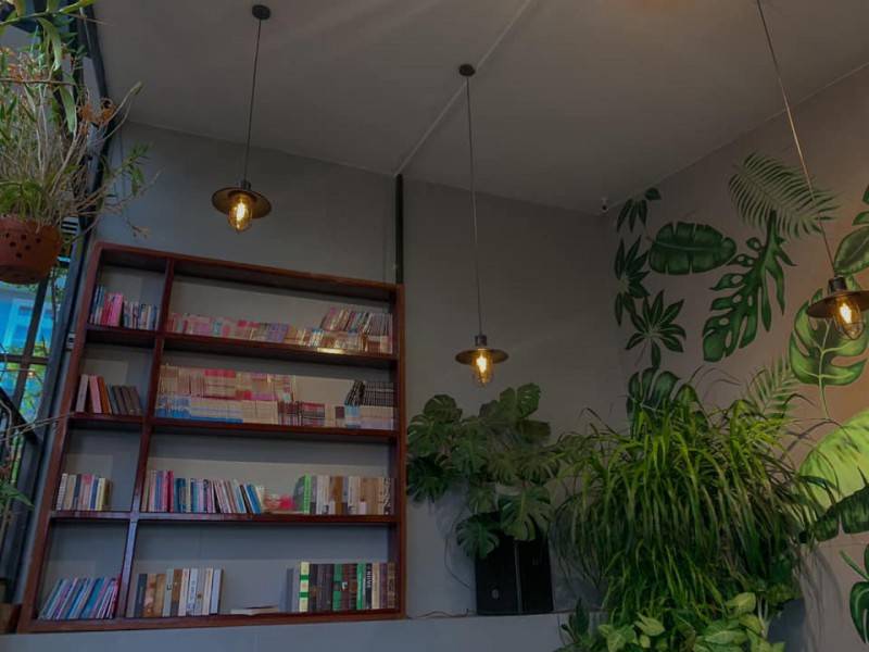 Nhà Lồng Coffee – Quán café lung linh với view thung lũng cực đẹp