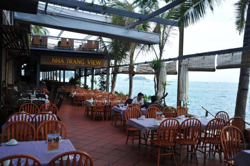 Nha Trang View Restaurant - Nhà hàng được đánh giá cao với chứng chỉ phục vụ xuất sắc 2017