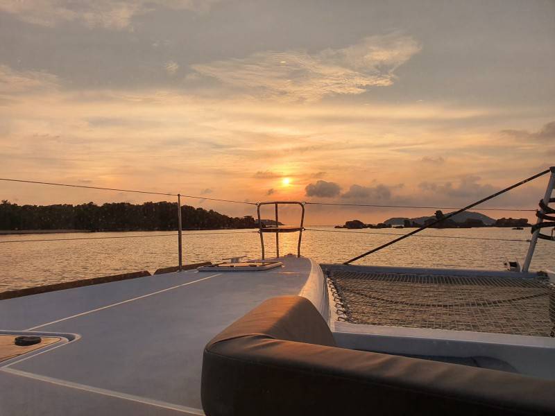 Catamaran Sarita - Đẳng cấp du thuyền 5 sao trên đảo Ngọc