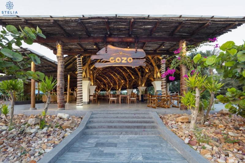 Gozo Brew House​ &amp; Terra Coffee - Stelia Beach Resort Phu Yen - Nhà hàng tre view biển lớn nhất Việt Nam tại Phú Yên