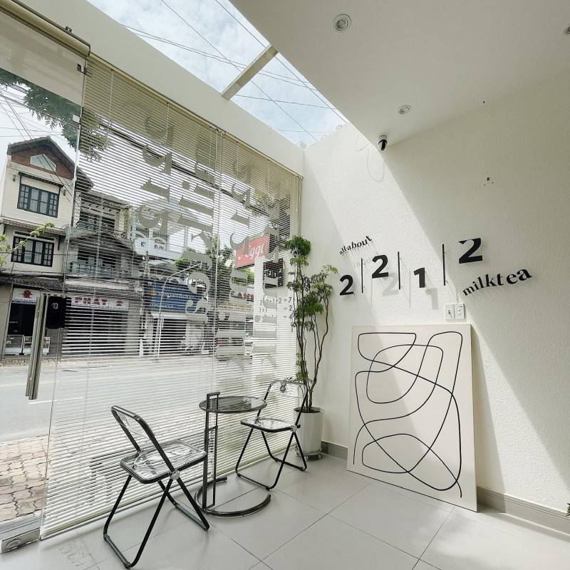 2212 Milktea địa điểm check-in bậc nhất cho giới trẻ Bình Dương