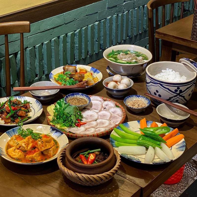 3 nhà hàng Hà Nội dành cho những ngày bỗng dưng thèm hương vị cơm nhà