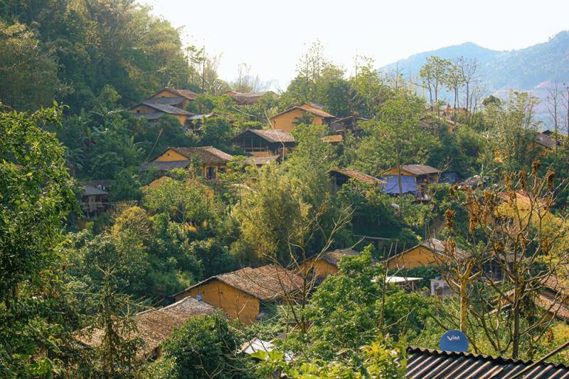 5 bản làng ở Hà Giang với cảnh sắc hữu tình tựa tranh vẽ