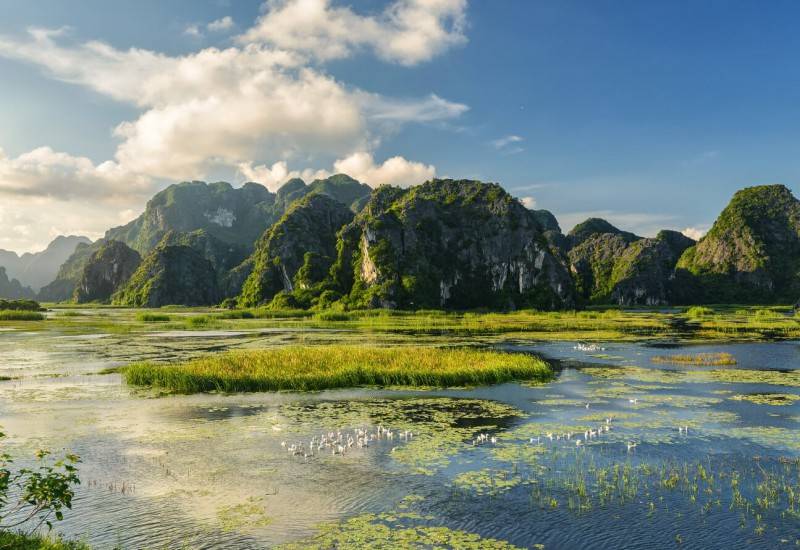 5 điểm check-in Ninh Bình với cảnh sắc hùng vĩ bạn không nên bỏ lỡ