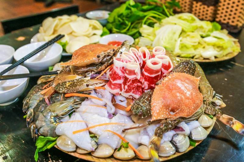 7 quán lẩu hải sản Đà Nẵng bình dân mà chất lượng
