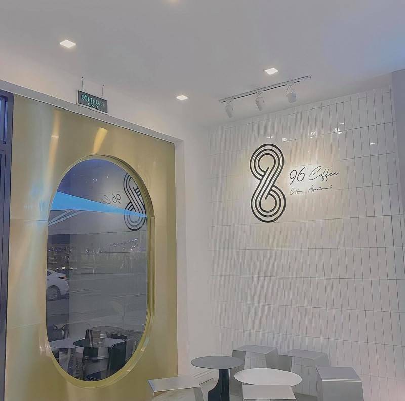 96 Coffee &amp; Apartment – Quán café với không gian cực chất đốn tim giới trẻ