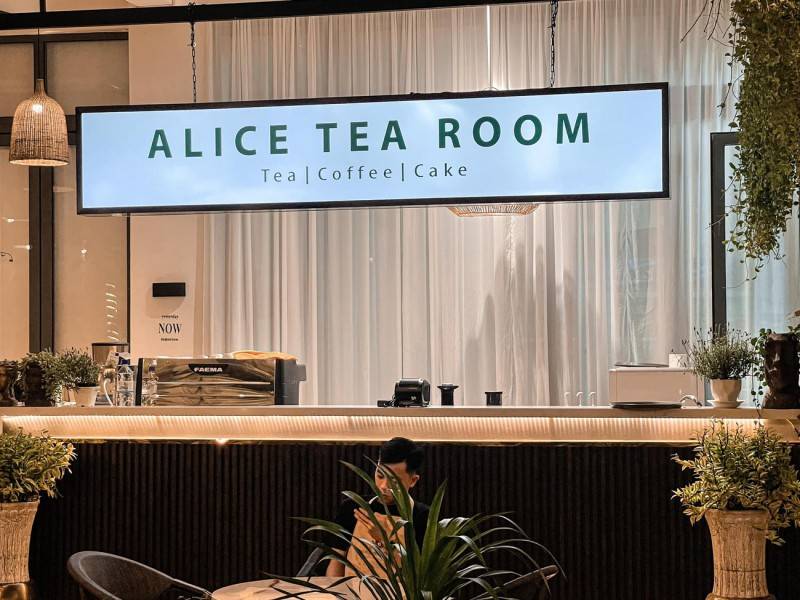 Alice Tea Room - Nơi du khách lạc vào xứ sở thần tiên ở Phú Yên