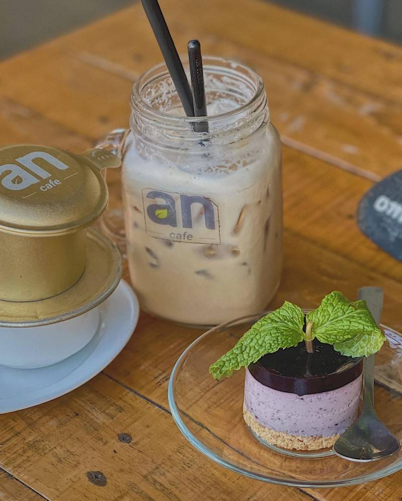 An Coffee – Chốn bình yên xanh thẳm cho những tâm hồn mỏng manh