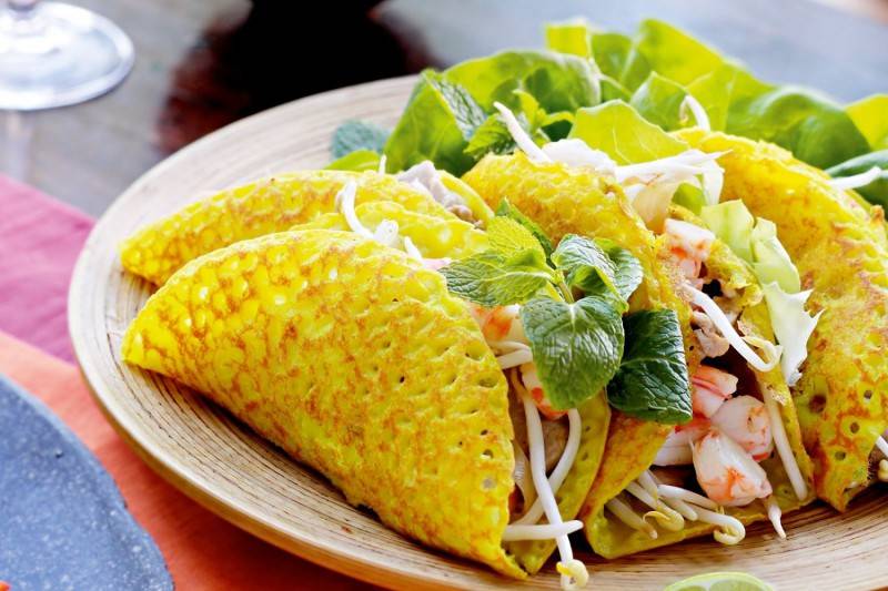 Bánh khoái Lạc Thiện – Vị ngon đặc biệt nổi tiếng khắp xứ Huế