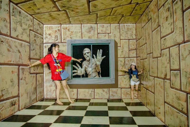 Bảo tàng tranh 3D Art in Paradise - Xứ sở thần tiên trong lòng Đà Nẵng