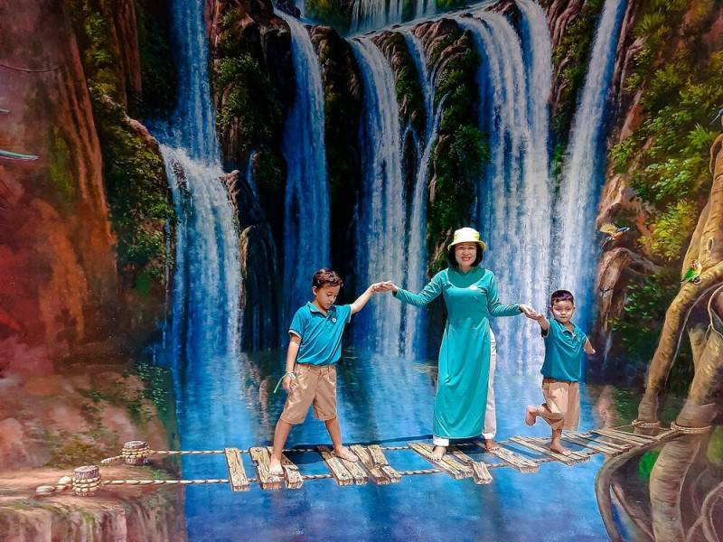 Bảo tàng tranh 3D Art in Paradise - Xứ sở thần tiên trong lòng Đà Nẵng