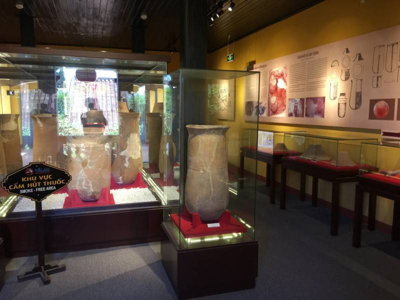 Bảo tàng văn hóa Sa Huỳnh Hội An - Độc đáo nền văn hóa 2.000 năm đô thị cổ