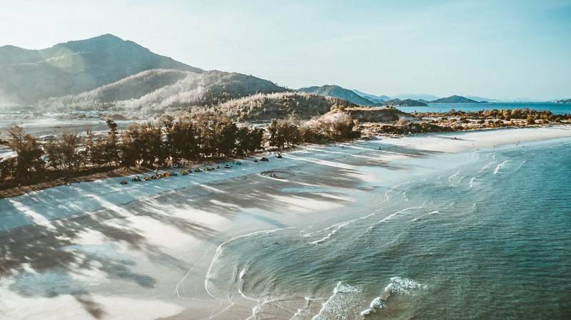 Bình Tiên - Chốn tiên cảnh hoang sơ đẹp đến nao lòng