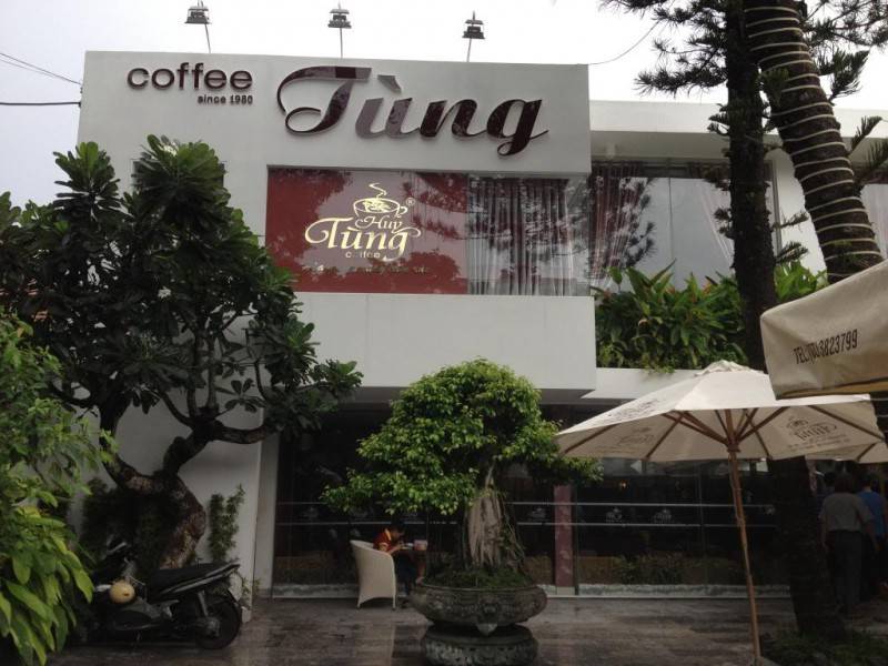 Cà phê Huy Tùng Phú Yên - Mục sở thị không gian trendy đỉnh của chóp tại Phú Yên