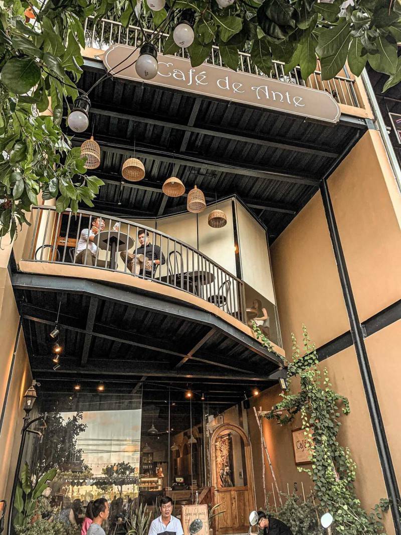 Café de Ante – Quán café mang đậm chất vintage đầy lãng mạn tại Đà Nẵng