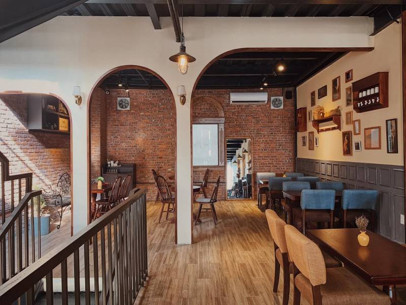 Café de Ante – Quán café mang đậm chất vintage đầy lãng mạn tại Đà Nẵng