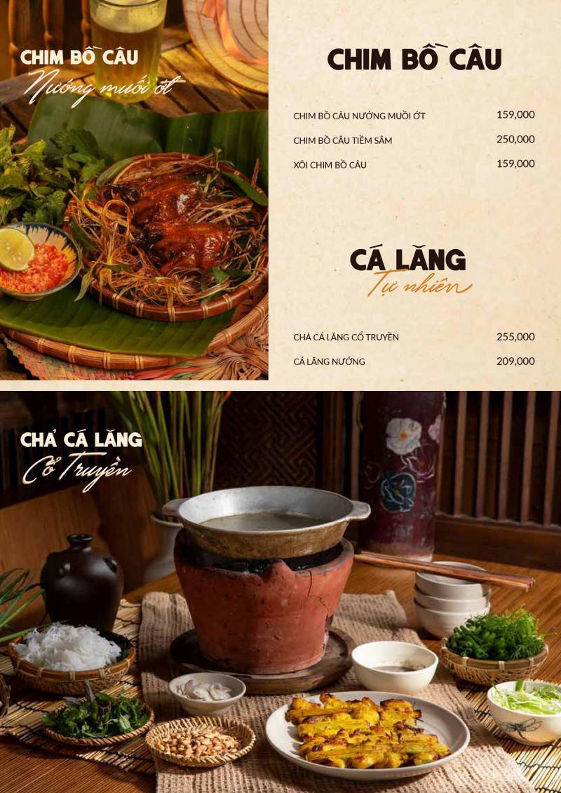 Cau Go Vietnamese Cuisine – Tuyệt mỹ với không gian ẩm thực bao quát toàn cảnh Hồ Hoàn Kiếm