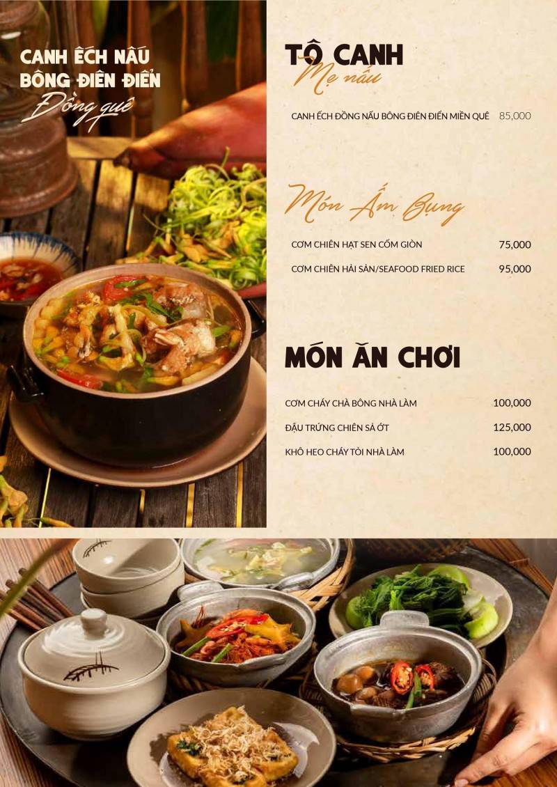 Cau Go Vietnamese Cuisine – Tuyệt mỹ với không gian ẩm thực bao quát toàn cảnh Hồ Hoàn Kiếm