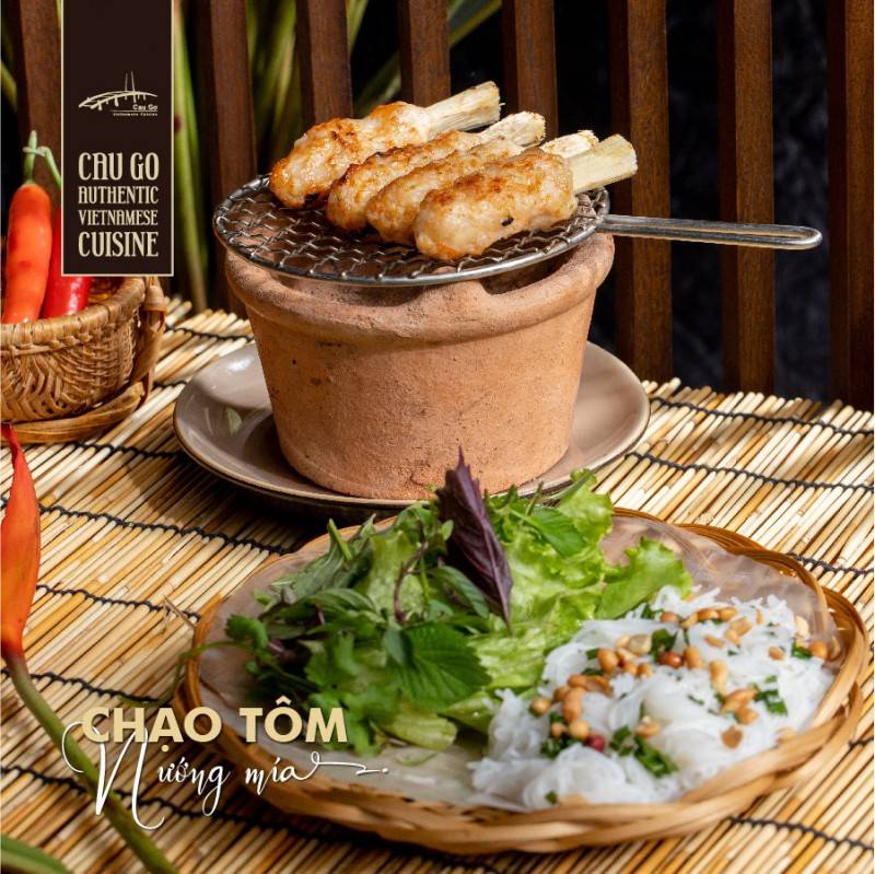 Cau Go Vietnamese Cuisine – Tuyệt mỹ với không gian ẩm thực bao quát toàn cảnh Hồ Hoàn Kiếm