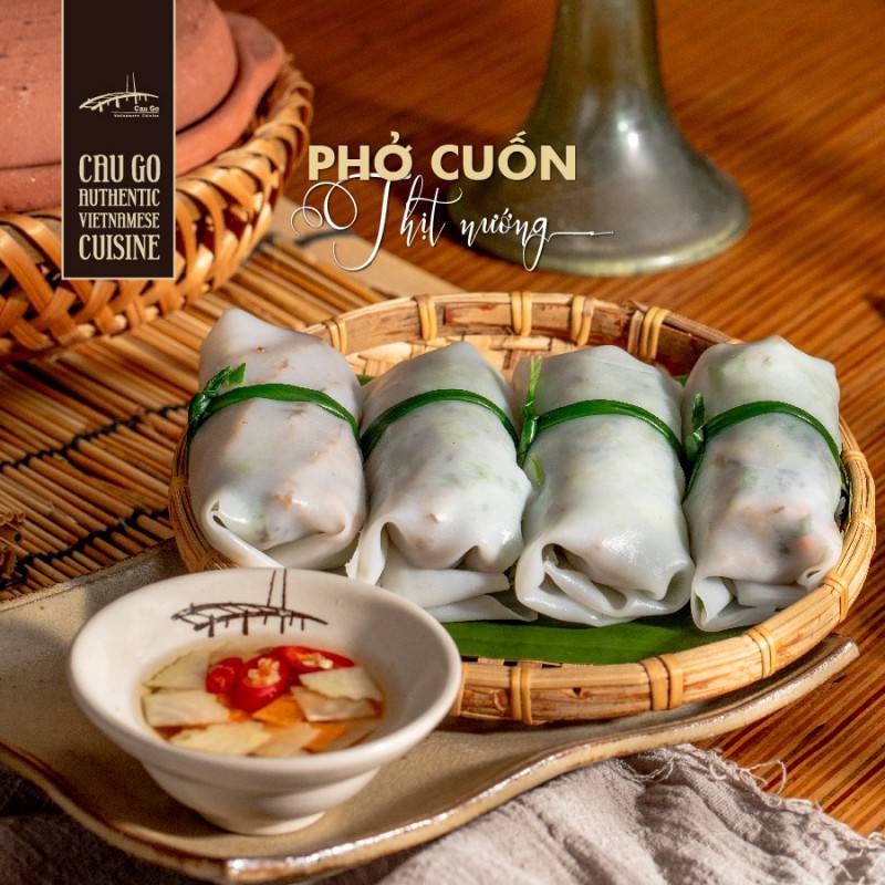 Cau Go Vietnamese Cuisine – Tuyệt mỹ với không gian ẩm thực bao quát toàn cảnh Hồ Hoàn Kiếm