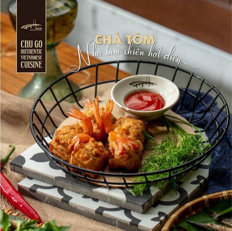 Cau Go Vietnamese Cuisine – Tuyệt mỹ với không gian ẩm thực bao quát toàn cảnh Hồ Hoàn Kiếm