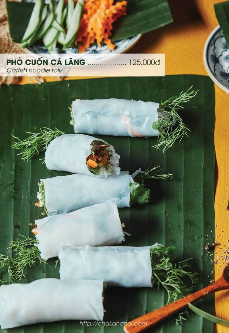 Chả Ká Restaurant – Nơi thưởng thức ẩm thực truyền thống đặc sắc chốn Hà Thành