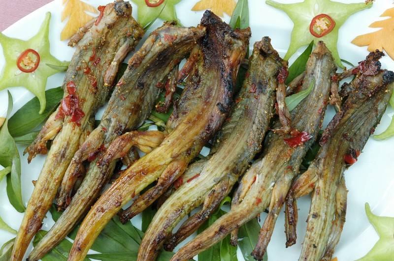 Chả dông Phú Yên - Khám phá món ăn đặc biệt lạ lùng bạn nhất định nên thử