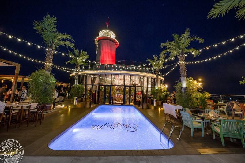 Chef's Club Restaurant - Skylight Nha Trang - Đẳng cấp ẩm thực tại nhà hàng Quốc tế cao nhất Nha Trang