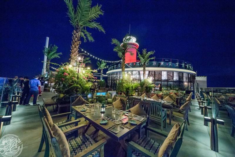 Chef's Club Restaurant - Skylight Nha Trang - Đẳng cấp ẩm thực tại nhà hàng Quốc tế cao nhất Nha Trang