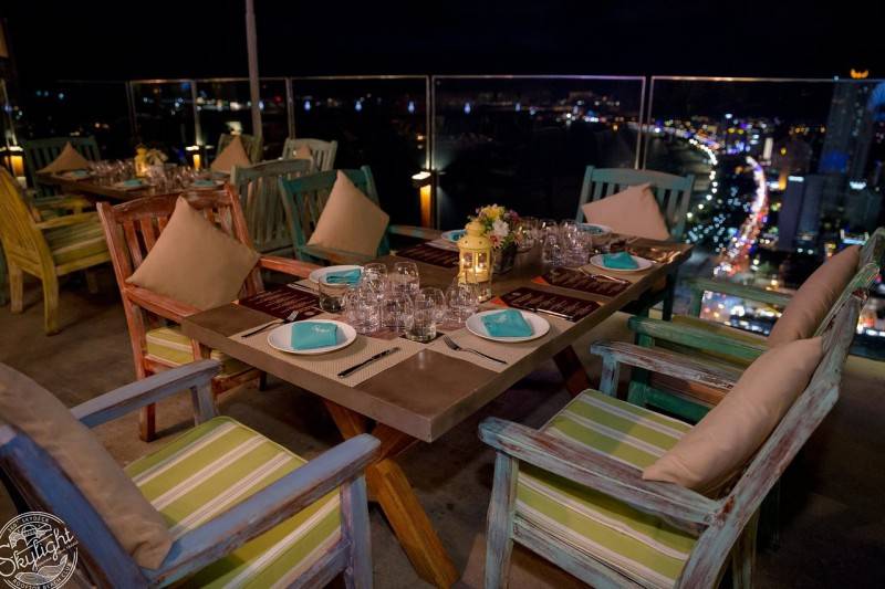 Chef's Club Restaurant - Skylight Nha Trang - Đẳng cấp ẩm thực tại nhà hàng Quốc tế cao nhất Nha Trang