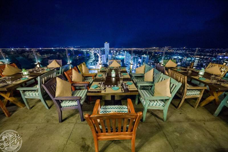 Chef's Club Restaurant - Skylight Nha Trang - Đẳng cấp ẩm thực tại nhà hàng Quốc tế cao nhất Nha Trang