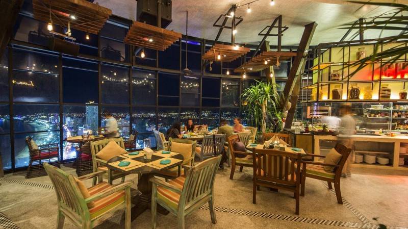 Chef's Club Restaurant - Skylight Nha Trang - Đẳng cấp ẩm thực tại nhà hàng Quốc tế cao nhất Nha Trang